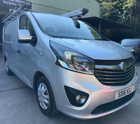 Vauxhall Vivaro 1.6 Cdti 2700 Silver #2