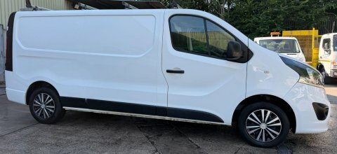 Vauxhall Vivaro 1.6 Cdti 2900 White #5