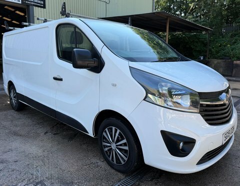 Vauxhall Vivaro 1.6 Cdti 2900 White #3