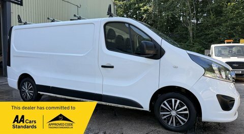 Vauxhall Vivaro 1.6 Cdti 2900 White