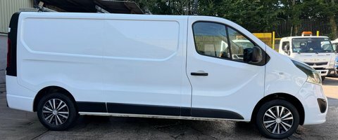 Vauxhall Vivaro 1.6 Cdti 2900 White #6