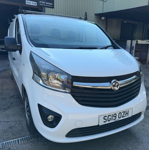 Vauxhall Vivaro 1.6 Cdti 2900 White #2