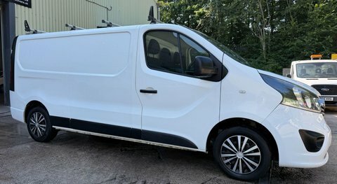 Vauxhall Vivaro 1.6 Cdti 2900 White #4