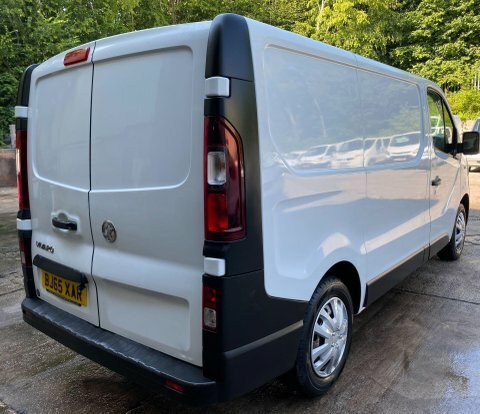 Vauxhall Vivaro 1.6 Cdti 2700 White #6