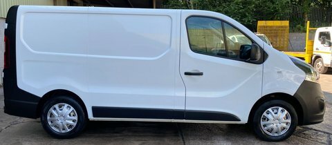 Vauxhall Vivaro 1.6 Cdti 2700 White #4
