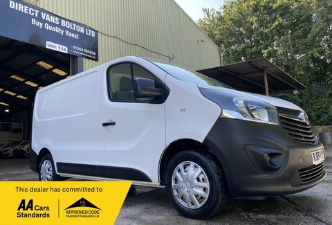 Vauxhall Vivaro 1.6 Cdti 2700 White