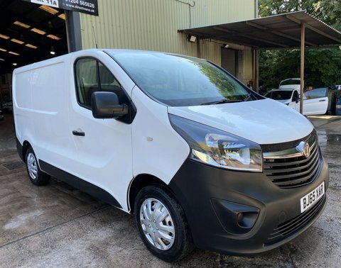 Vauxhall Vivaro 1.6 Cdti 2700 White #2