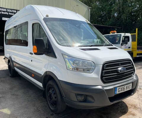 Ford Transit Custom 2.2 Tdci 460 White #2