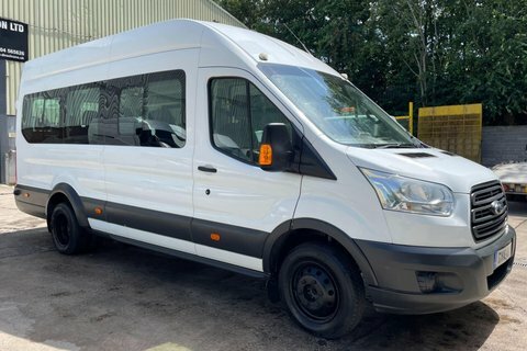 Ford Transit Custom 2.2 Tdci 460 White #3