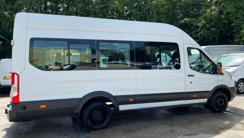 Ford Transit Custom 2.2 Tdci 460 White #6