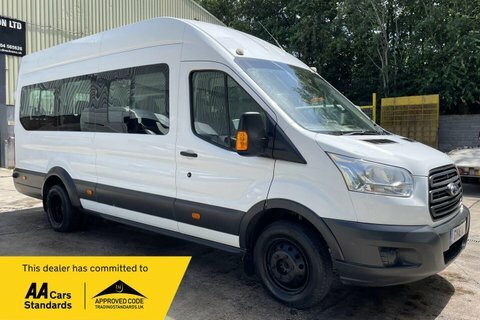 Ford Transit Custom 2.2 Tdci 460 White
