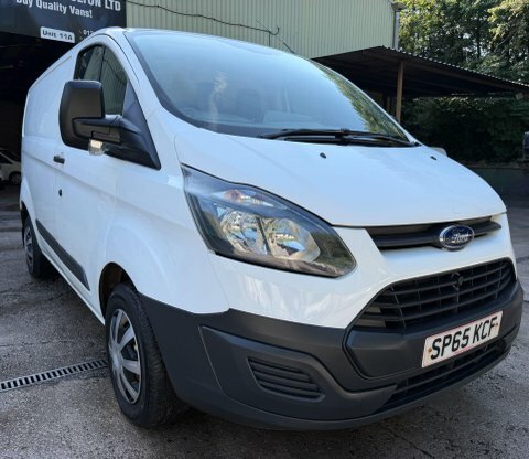 Ford Transit Custom 2.2 Tdci 270 White #2