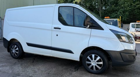 Ford Transit Custom 2.2 Tdci 270 White #4
