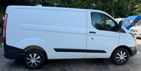 Ford Transit Custom 2.2 Tdci 270 White #6