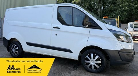 Ford Transit Custom 2.2 Tdci 270 White