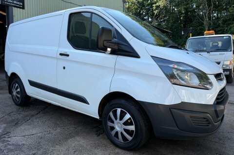 Ford Transit Custom 2.2 Tdci 270 White #3