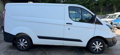 Ford Transit Custom 2.2 Tdci 270 White #5