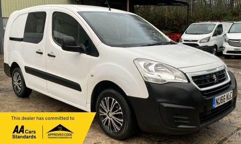 Peugeot Partner 1.6 Bluehdi 744 White