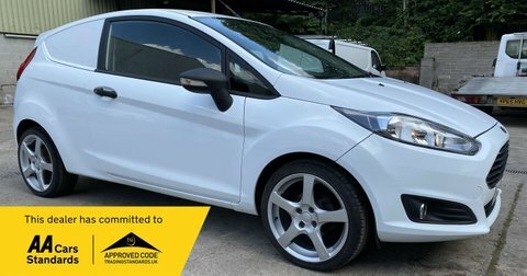 Ford Fiesta 1.5 Tdci Econetic White