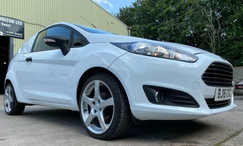 Ford Fiesta 1.5 Tdci Econetic White #3