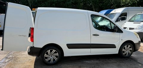 Citroen Berlingo 1.6 Hdi 625 White #6