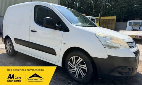 Citroen Berlingo 1.6 Hdi 625 White