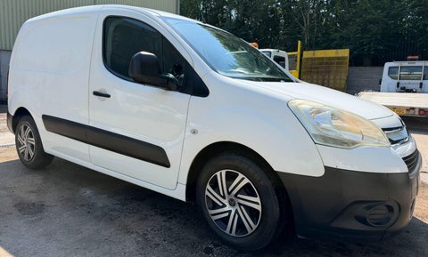 Citroen Berlingo 1.6 Hdi 625 White #3