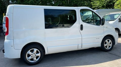 Renault Trafic 2.0 Td Dci White #5