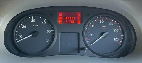 Renault Trafic Mpv Silver #23