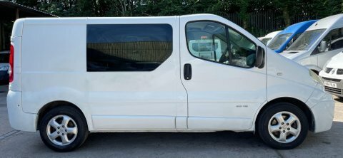 Renault Trafic 2.0 Td Dci White #4