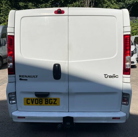 Renault Trafic Mpv Silver #7