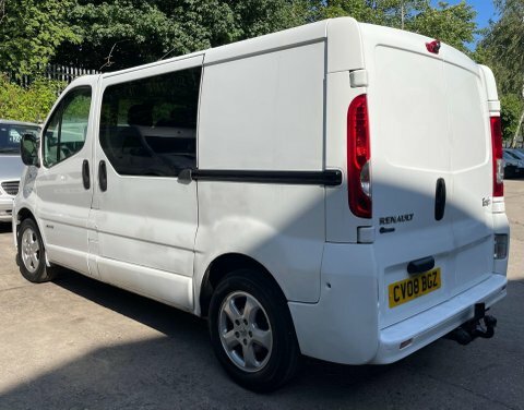 Renault Trafic Mpv Silver #10