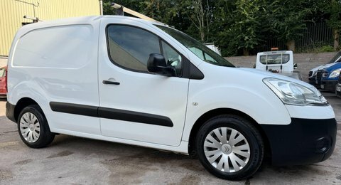Citroen Berlingo 1.6 Hdi 625 LF15HZW White #3