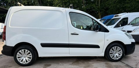 Citroen Berlingo 1.6 Hdi 625 LF15HZW White #6