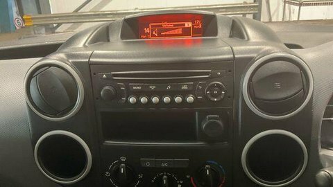 Citroen Berlingo Panel Van White #8