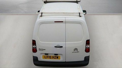 Citroen Berlingo Panel Van White #11