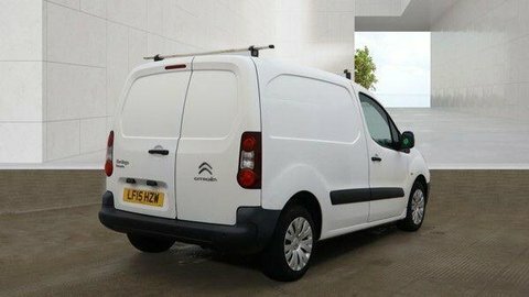 Citroen Berlingo 1.6 Hdi 625 White #5