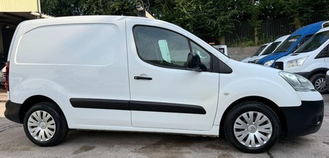 Citroen Berlingo 1.6 Hdi 625 LF15HZW White #4