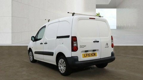 Citroen Berlingo 1.6 Hdi 625 White #6