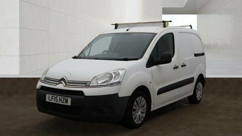 Citroen Berlingo Panel Van White #7