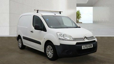Citroen Berlingo 1.6 Hdi 625 White