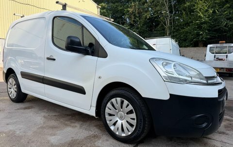 Citroen Berlingo 1.6 Hdi 625 LF15HZW White #2