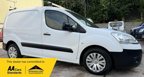 Citroen Berlingo 1.6 Hdi 625 LF15HZW White