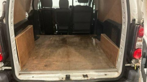 Citroen Berlingo Panel Van White #10
