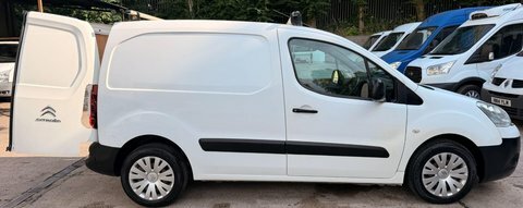 Citroen Berlingo 1.6 Hdi 625 LF15HZW White #5