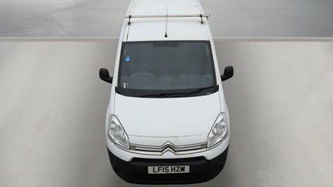 Citroen Berlingo 1.6 Hdi 625 White #2