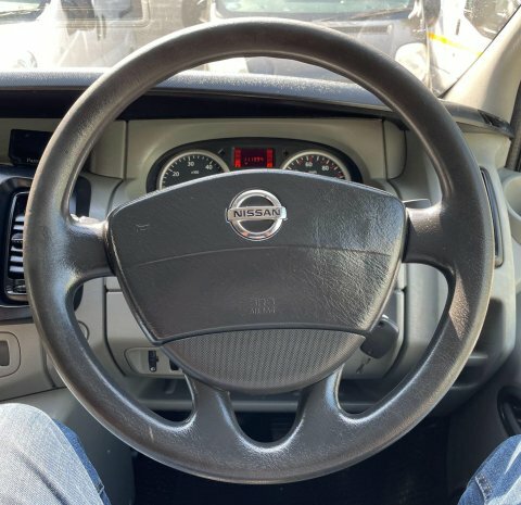 Nissan Primastar Mpv White #22