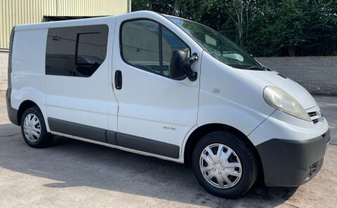 Nissan Primastar 2.0 Dci 2700 White #3
