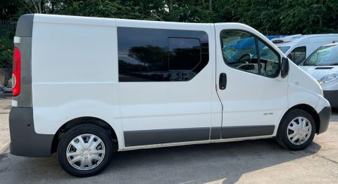 Nissan Primastar 2.0 Dci 2700 White #6