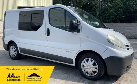 Nissan Primastar 2.0 Dci 2700 White